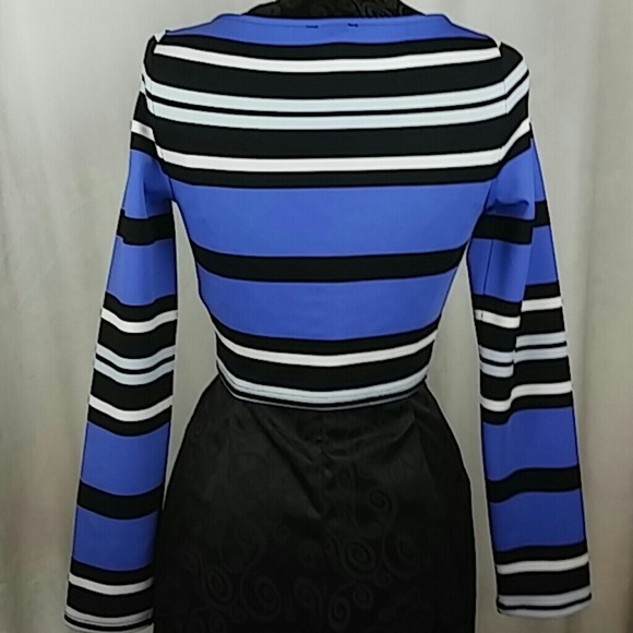 Express Crop Top Sweater XS/TP #E6 - Picture 4 of 6